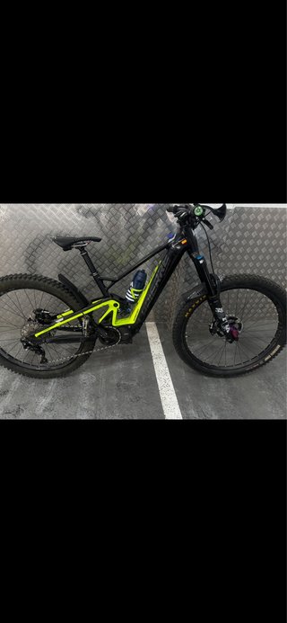 Bicicleta Eléctrica Enduro Lapierre Overvolt