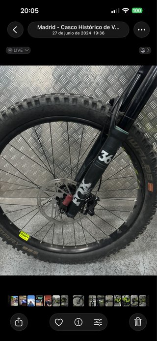 Bicicleta Eléctrica Enduro Lapierre Overvolt