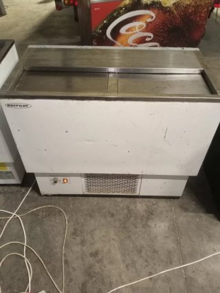 Nevera Botellero varios de dos puertas correderas