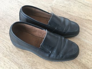 Mocasines Negros muy cómodos. Número 37