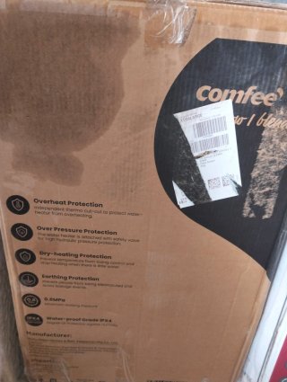 Calentador Eléctrico Comfee 100 Litros