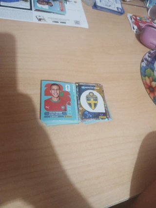 Pack cromos Mundial Soufane Rahimi Suecia