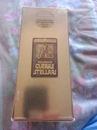 Trilogia Guerre Stellari Edizione Speciale