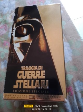 Trilogia Guerre Stellari Edizione Speciale