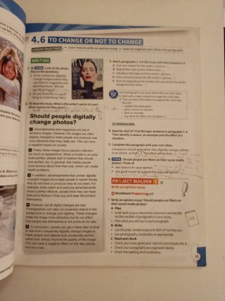Libro Oxford Synchronize 4 B1+