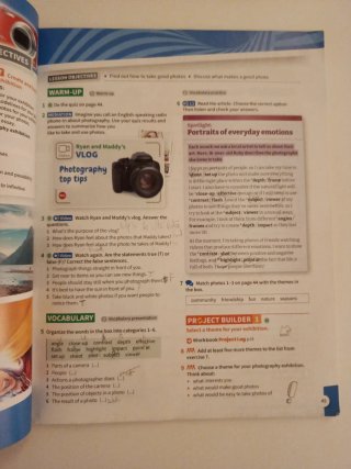 Libro Oxford Synchronize 4 B1+