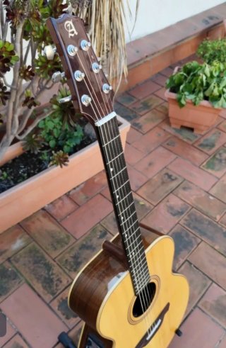 Guitarra Acústica Alhambra J2 E5