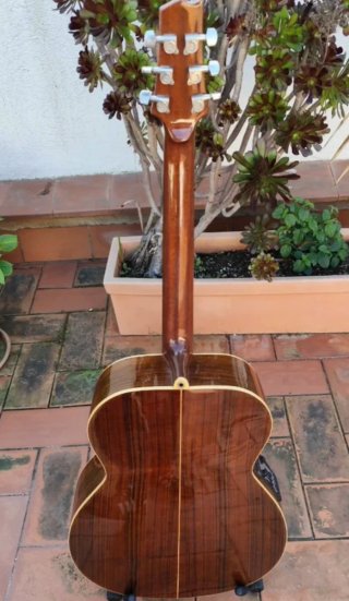 Guitarra Acústica Alhambra J2 E5