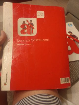 Lengua castellana 5 primària