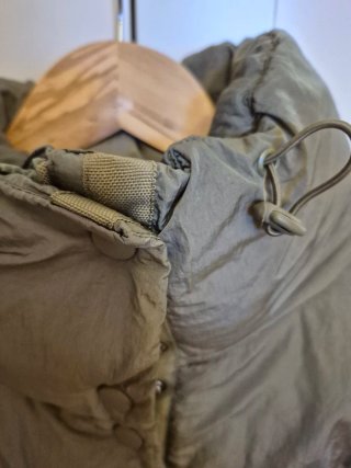 Chaqueta Plumífero Corto Zara Verde