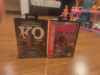 George Foreman's KO Boxing Mega Drive