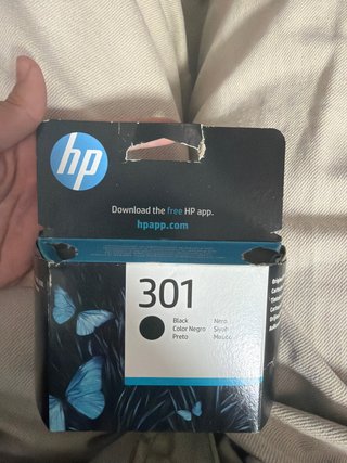Cartucho de Tinta HP 301 Negro