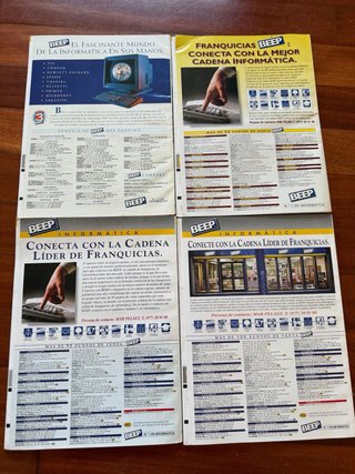 Lote revistas Guía Informática Personal de Compras