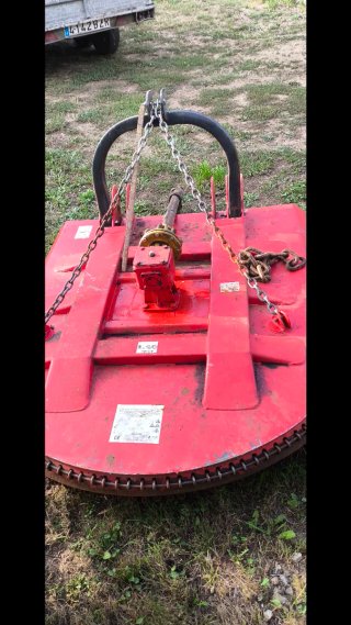 Desbrozadora Agrícola de 1,40m