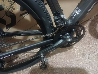 Scott Addict 40 Gravel Talla S Carbono