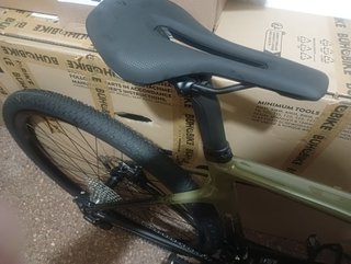 Scott Addict 40 Gravel Talla S Carbono