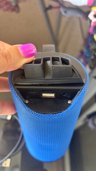 Altavoz Bluetooth Azul