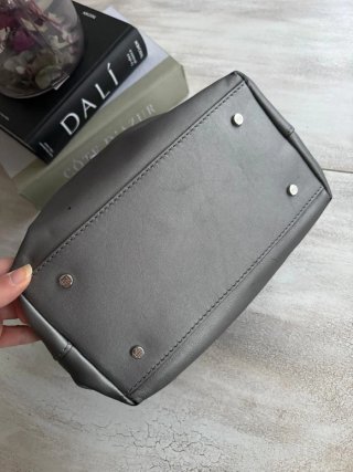 Bolso Piel Gloria Ortiz Gris