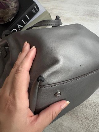 Bolso Piel Gloria Ortiz Gris