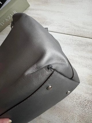 Bolso Piel Gloria Ortiz Gris