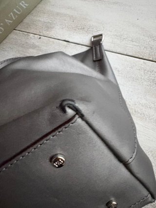Bolso Piel Gloria Ortiz Gris