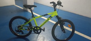 Bicicleta infantil Rockrider 20