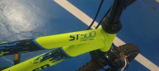 Bicicleta infantil Rockrider 20