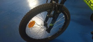 Bicicleta infantil Rockrider 20