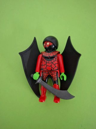 Figura Playmobil Demonio Halloween
