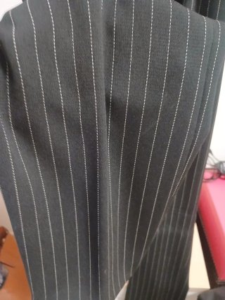 Traje de Pantalón y Blusa sin Mangas