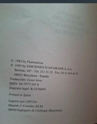 PEQUEÑO DICCIONARIO DE MANTENIMIENTO Y LIMPIEZA