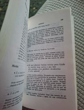 PEQUEÑO DICCIONARIO DE MANTENIMIENTO Y LIMPIEZA