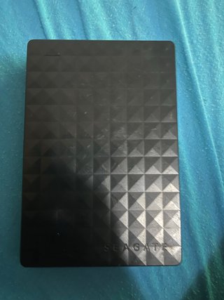 Disco Duro Externo Seagate 2TB Negro