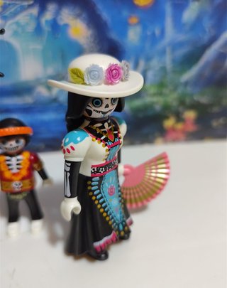 Playmobil Familia Catrina Día de Muertos