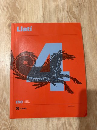 Llatí, 4 ESO