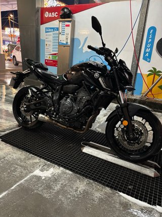 Yamaha MT-07 2024 Negra