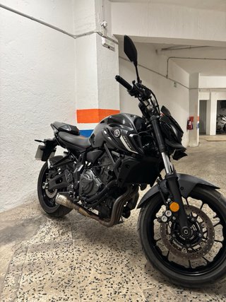 Yamaha MT-07 2024 Negra