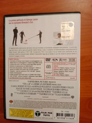 DVD L'uomo che fuggì dal futuro