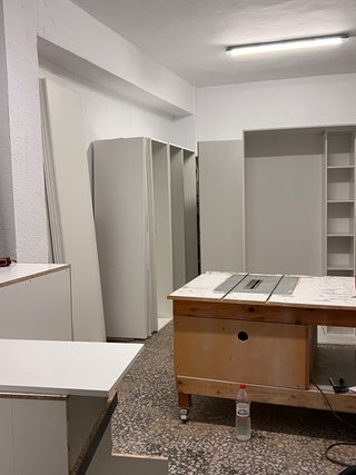 Montaje. Fabricacion . Muebles a medida  armarios