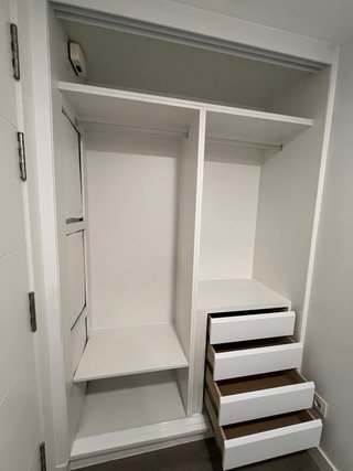 Montaje. Fabricacion . Muebles a medida  armarios