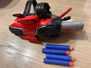 Nerf muñeca Spiderman