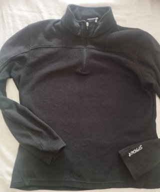 Sudadera Spyder Negra Talla L