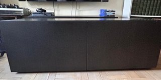 Mueble TV Ikea BESTÅ Negro-Marrón