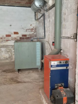 Depósito de Gasoil Metálico 2000L. Antirrobo