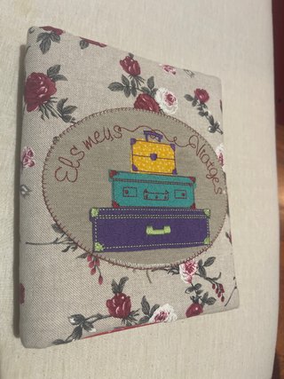 Cuaderno de Patchwork Artesanal