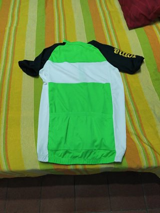 Maillot Joma verde y blanco Joma