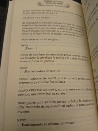 Animales fantásticos y dónde encontrarlos. Guio...