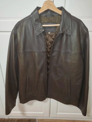 Chaqueta 100% cuero