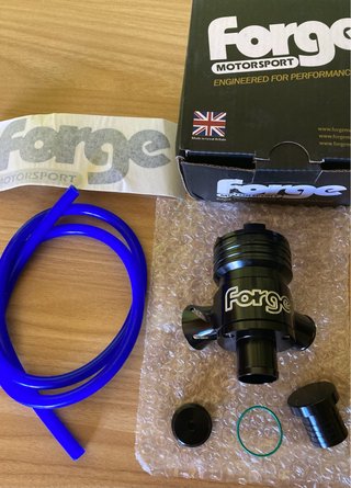 Válvula descarga Forge Motorsport