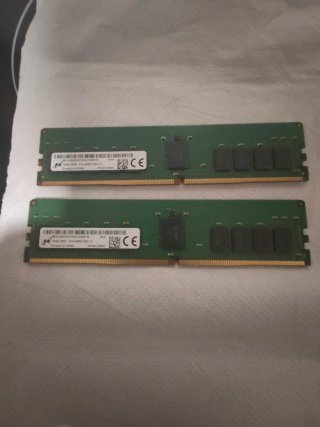 2x16 Memoria RAM DDR4 32GB Micron